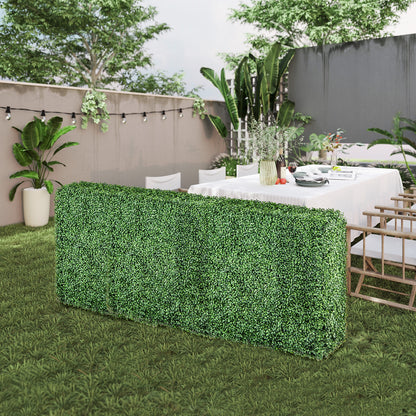 Faux Greenery Room Divider Decorative Privacy Screen Fence Hedge Wall-S, Green Decorative Fencing & Flooring at Gallery Canada