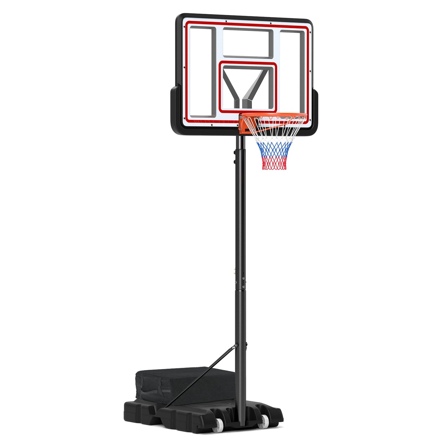 Portable Basketball Hoop Adjustable Basketball Goal System Sport Equipments at Gallery Canada