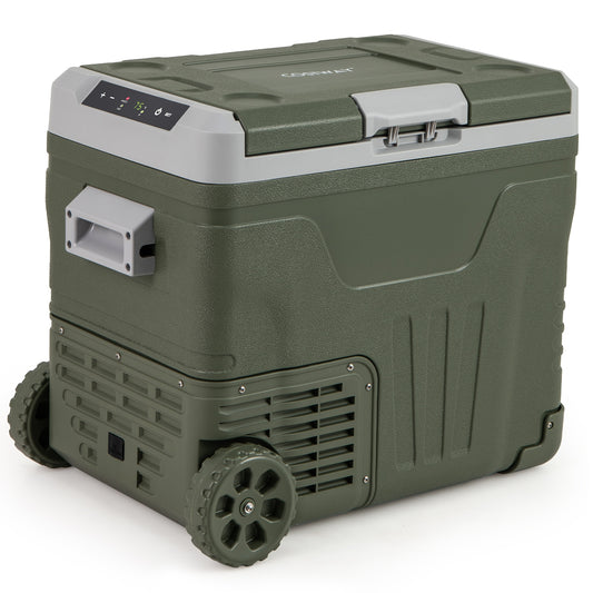 12 Volt Portable Car Refrigerator, 50L Adjustable Range Coolers Options at Gallery Canada