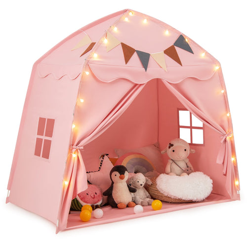 Kids Play Tent Bed Tent, Extra Large, Pink