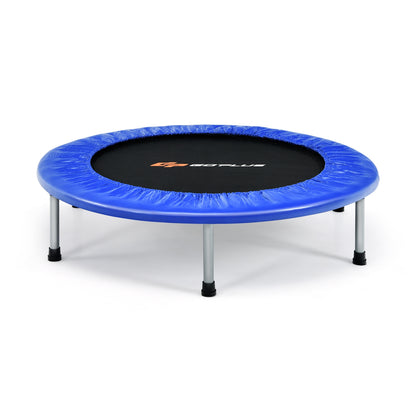 36 Inch Mini Folding Trampoline Portable Recreational Fitness Rebounder, Blue Trampolines at Gallery Canada
