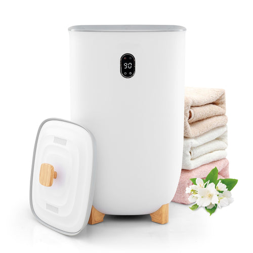 40L Towel Warmer Bucket, 2 Heating Temperatures, White