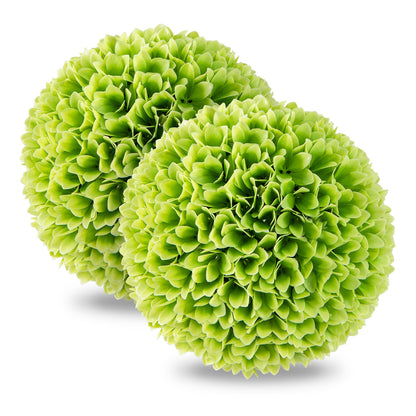 Artificial Plant Topiary Balls, Faux Boxwood, Green Faux Plants at Gallery Canada