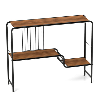 Console Table with Storage Shelf and Metal Frame for Living Room Console Tables at Gallery Canada