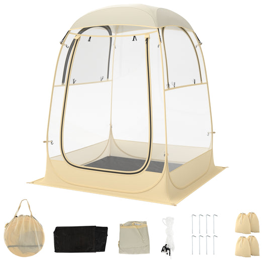 Instant Pop Up Sports Tent, 1-2/5-6 People, Carrying Bag, Floor Mat Tents Options at Gallery Canada