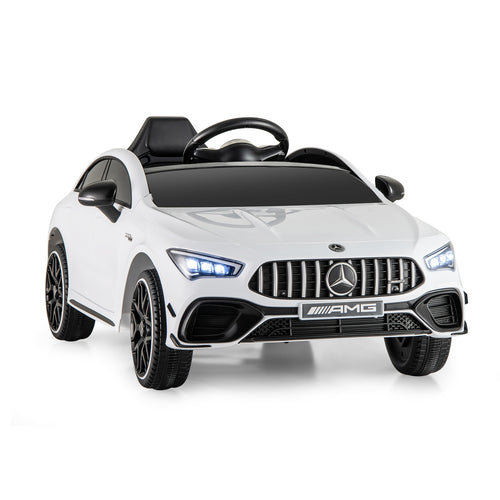 12V Kids Ride On Car With Remote, White