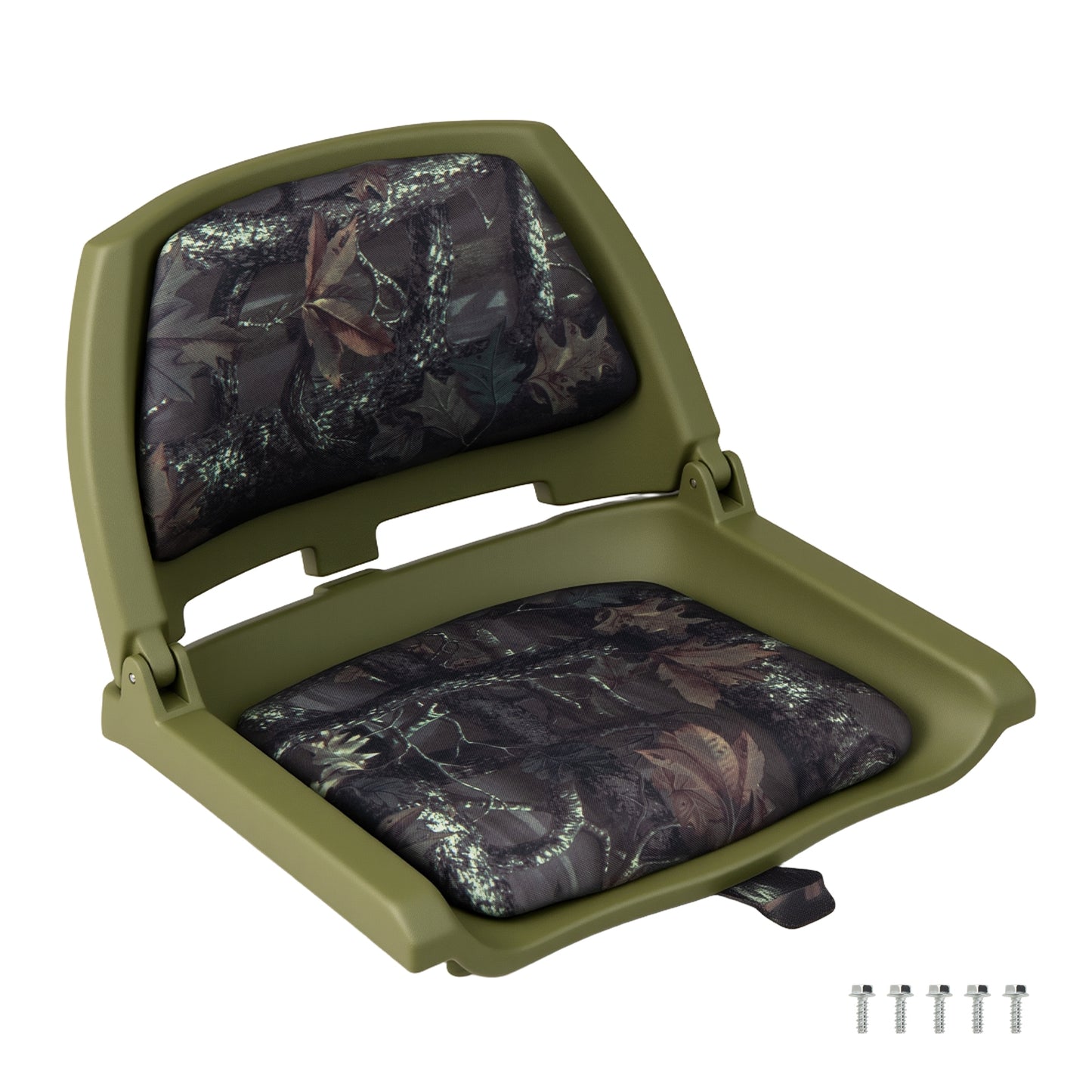 Folding Low Back Boat Chair, Marine-Grade PVC, Green Water Sports Green at Gallery Canada