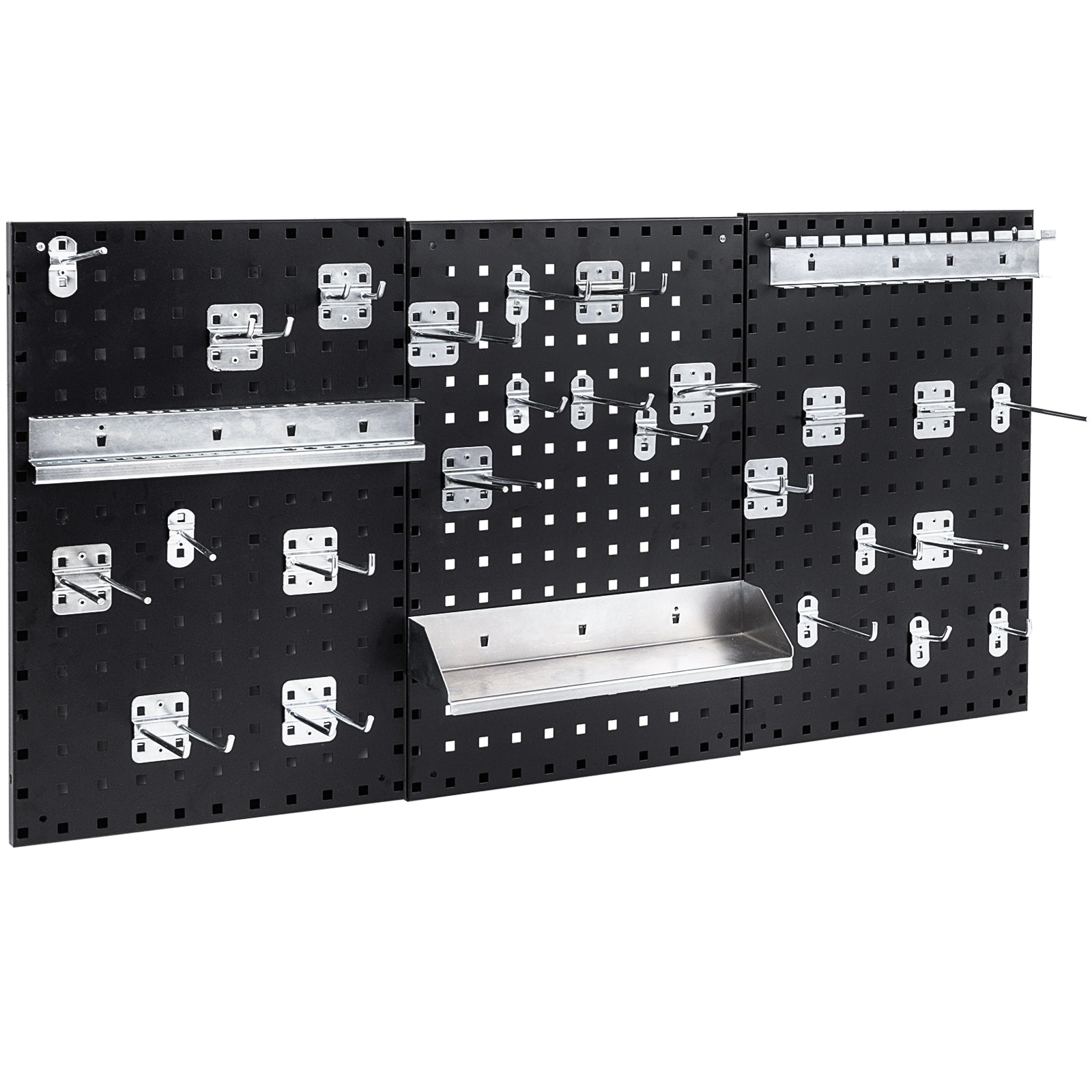 Wall Mounted Pegboard Kit, 3 Pegboards, Garage Workshop, Black Garages at Gallery Canada
