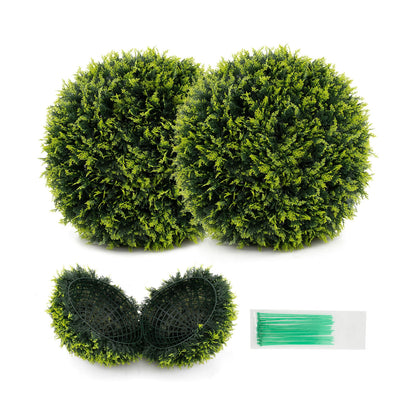 18/22 Inch Faux Decorative Balls, Indoor Outdoor, Patio Garden