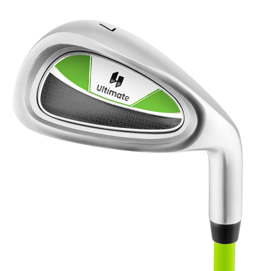 Individual Gold Club, Fiberglass Shaft, Headcover, Green Golf Green at Gallery Canada