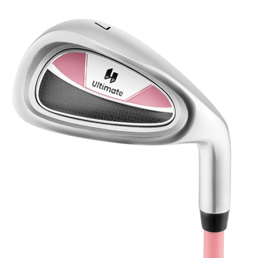 Junior #7 Iron, Fiberglass Shaft, Headcover, Pink Golf Pink at Gallery Canada