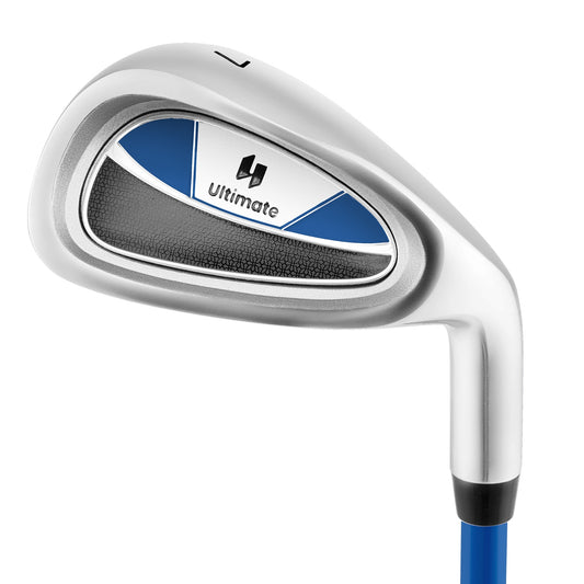 Junior #7 Iron, Fiberglass Shaft, With Headcover, Blue Golf Blue at Gallery Canada