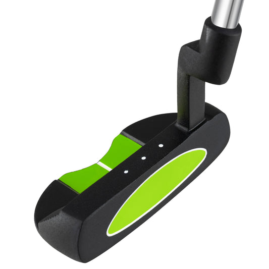 Junior Mallet Putter, 8-10 Ans, Vert