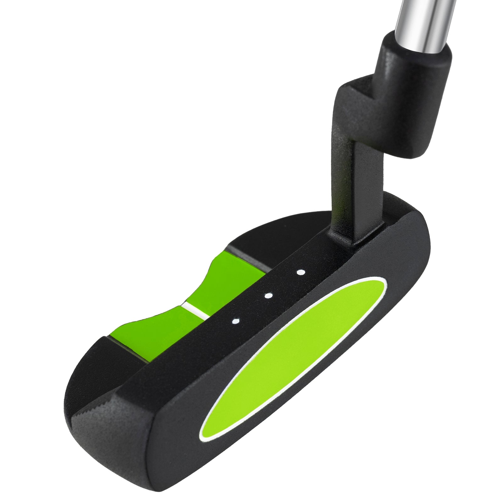 Junior Mallet Putter Individual Gold Club for 8-10 years old Kids, Green Golf Green at Gallery Canada