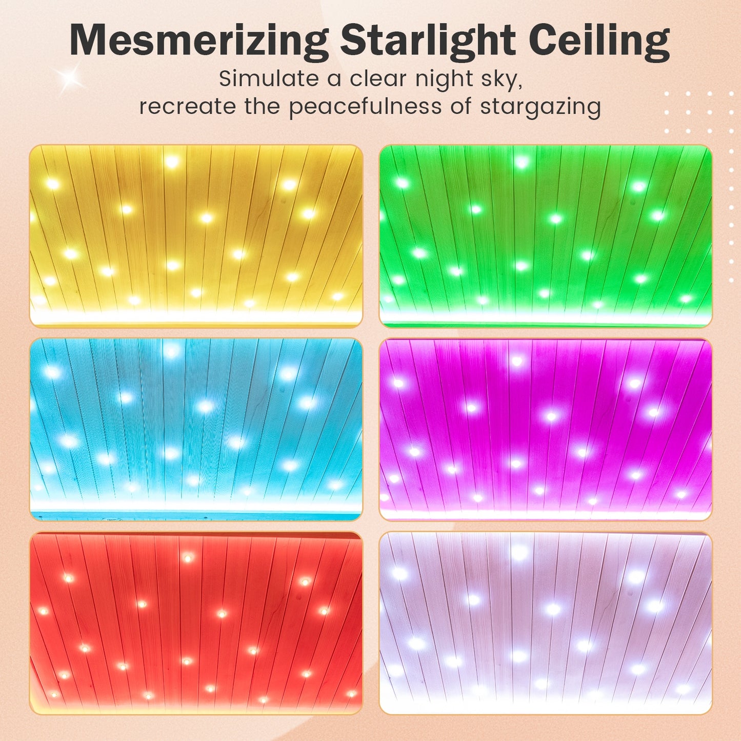 Infrared Wooden Sauna Room for 3 People with Heating Panels and Red Light Tubes Sauna at Gallery Canada