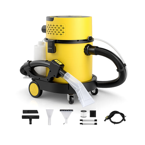 4-in-1 Portable Wet Dry Vacuum Cleaner, Yellow