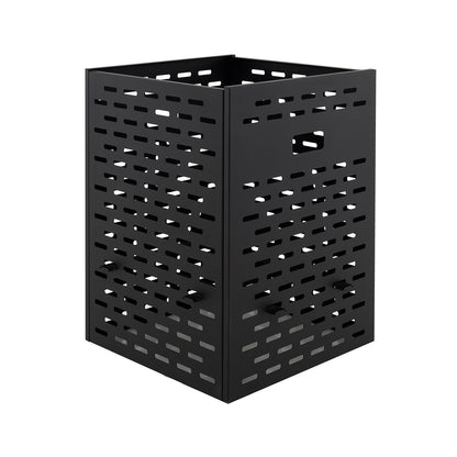 30 Inches Ultra Thick Burn Barrel, Venting Patterns, 4 Cross Braces Fireplace Tools at Gallery Canada