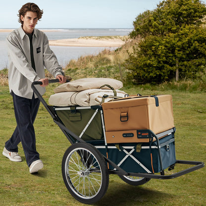 550 LBS Folding Deer Game Cart, Polyester Liner, Hunting, Black Garages at Gallery Canada