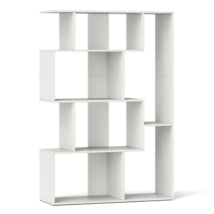 47 Inch 6-Cube Open-back Geometric Bookshelf for Bedroom Living Room, White Bookcases at Gallery Canada