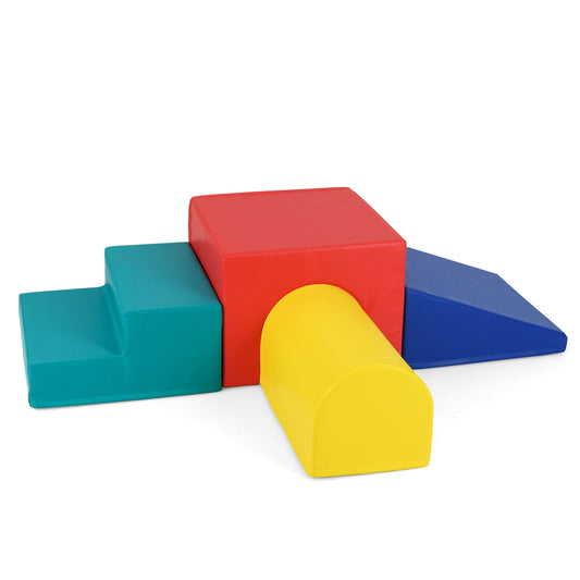 Infant Foam Block Play Set, Red Climbers & Slides Red at Gallery Canada