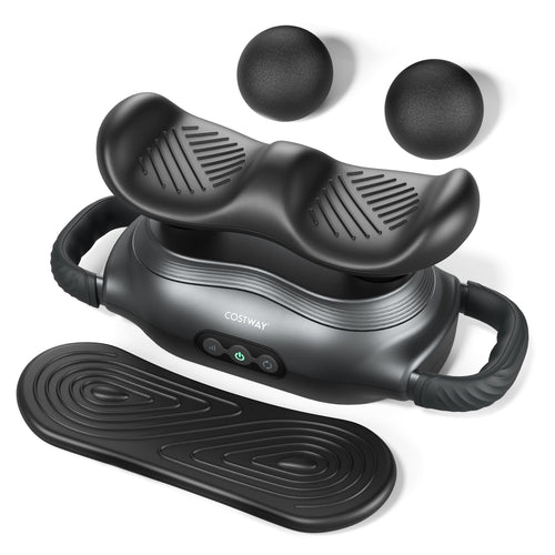 Deep Tissue Massage Gun, 3 Heads 3 Modes, Black