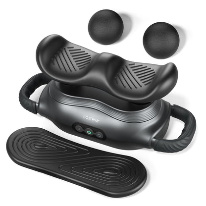 Deep Tissue Massage Gun, 3 Heads 3 Modes, Black Massage Black at Gallery Canada