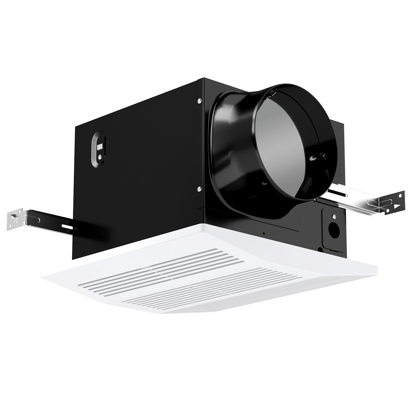 200 CFM Bathroom Exhaust Fan, Metal Housing, 6 Inches Duct, 200 Sq.Ft, White Ventilation Fans at Gallery Canada