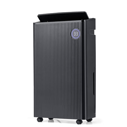 4500 Sq. Ft 57 Pint Quiet Dehumidifier, Basement, 4 Modes, Black Dehumidifiers at Gallery Canada