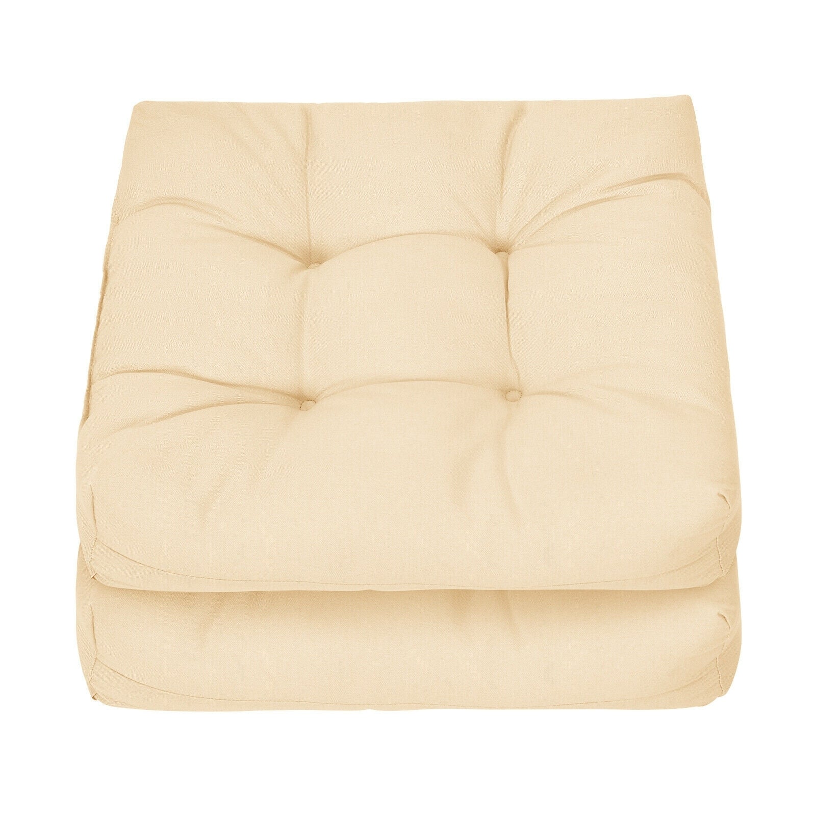 21 Inch x 21 Inch Patio Chair Seat Cushion Pads for Indoor and Outdoor, Beige Outdoor Furniture Accessories at Gallery Canada