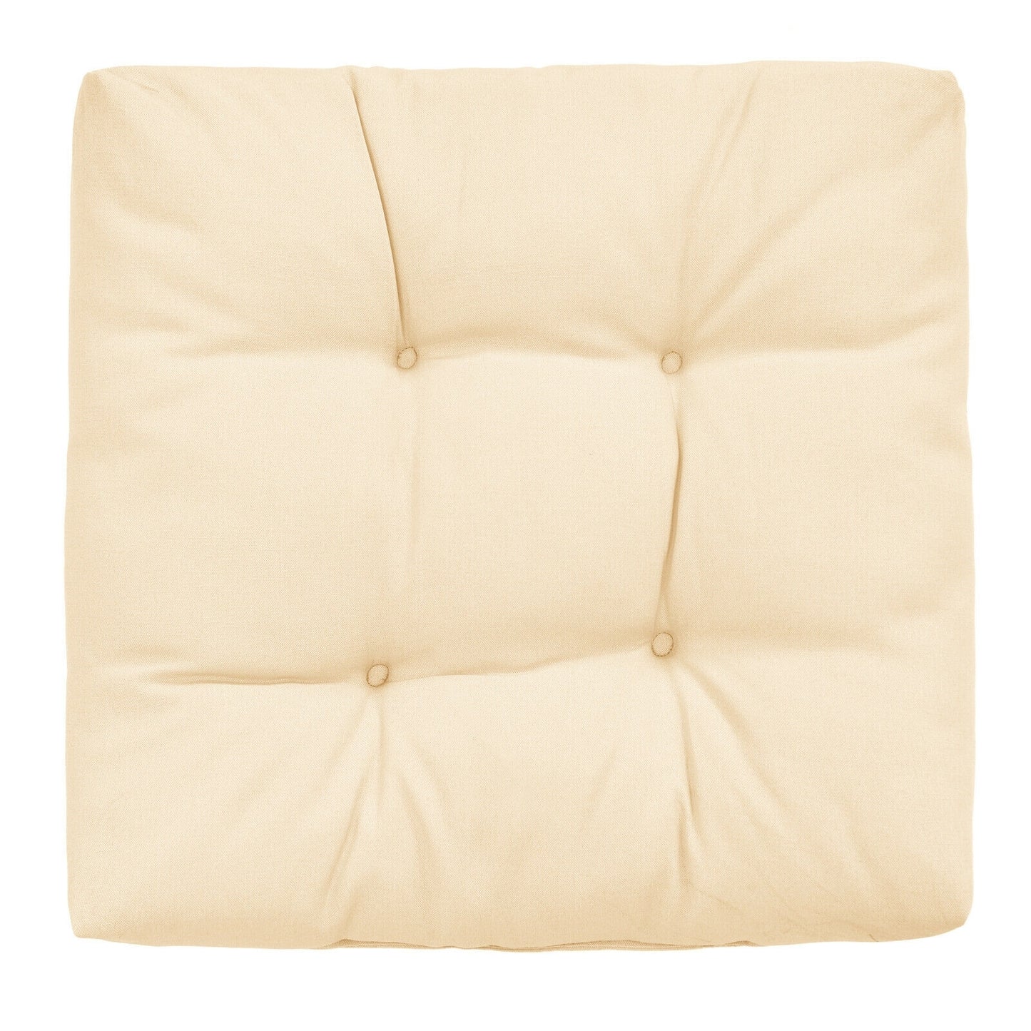 21 Inch x 21 Inch Patio Chair Seat Cushion Pads for Indoor and Outdoor, Beige Outdoor Furniture Accessories at Gallery Canada