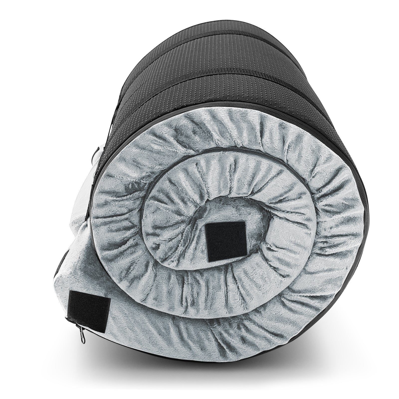 Lightweight Portable Memory Camping Mattress with Carrying Bag, Gray Air Mattresses & Sleeping Bags at Gallery Canada