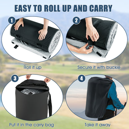 Lightweight Portable Memory Camping Mattress with Carrying Bag, Gray Air Mattresses & Sleeping Bags at Gallery Canada