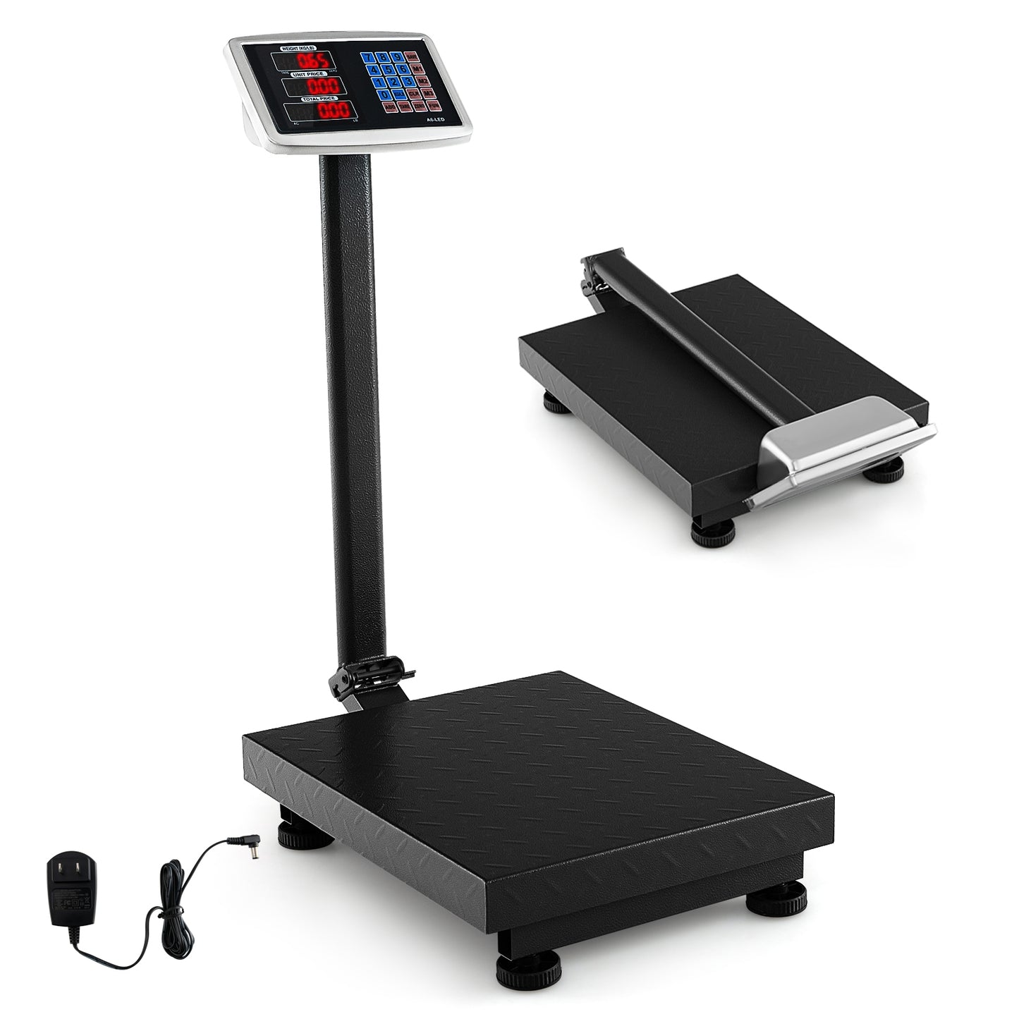 Digital Platform Scale With Price Calculator, Silver Kitchen Tools Silver at Gallery Canada