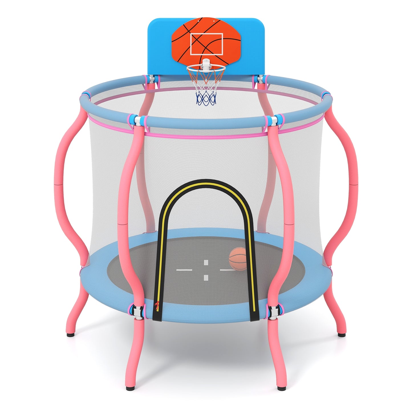 Kids Trampoline Indoor & Outdoor Pumpkin Trampoline, Pink Trampolines at Gallery Canada