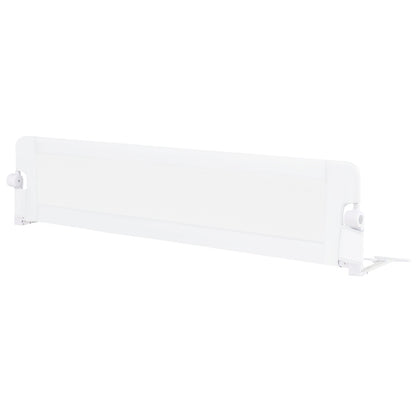 71-Inch Foldable Bed Rail, Adjustable Safety Strap, White Bed Rails at Gallery Canada