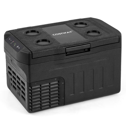 12 Volt Car Refrigerator with Adjustable Range and Divider for Camping RV Travel Fishing Home-S Coolers at Gallery Canada