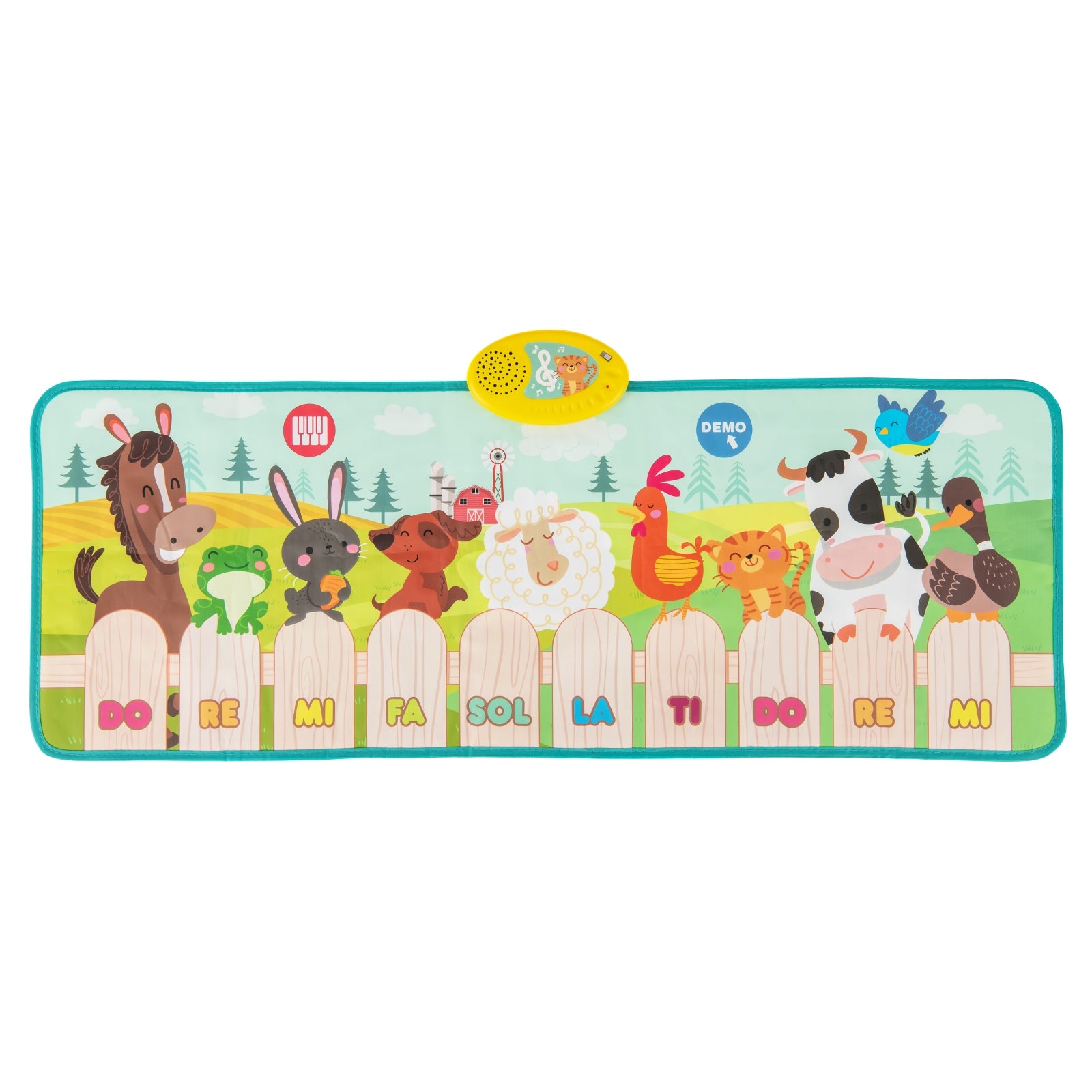 Kids Musical Mat, Animal Farm Piano, Multicolor Pianos & Keyboards at Gallery Canada