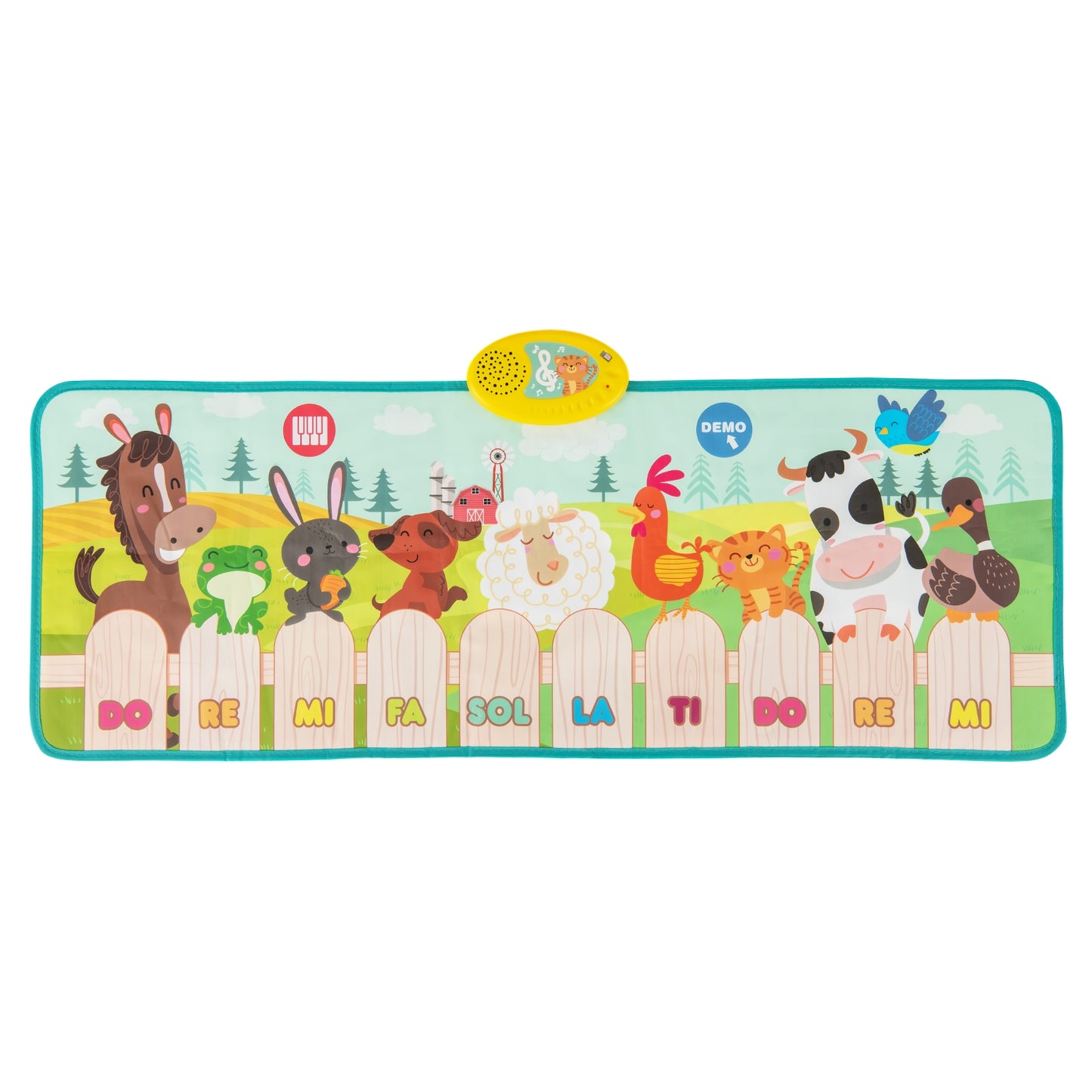 Kids Musical Mat, Animal Farm Piano, Multicolor Pianos & Keyboards at Gallery Canada