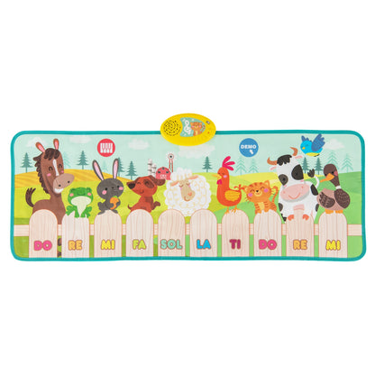 Kids Musical Mat, Animal Farm Piano, Multicolor Pianos & Keyboards at Gallery Canada