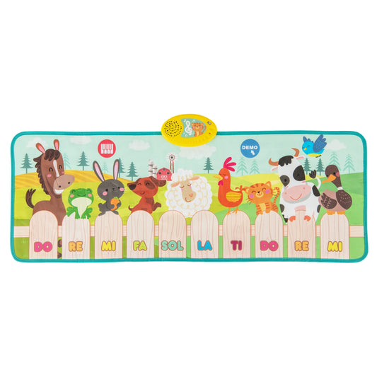 Kids Musical Mat, Animal Farm Piano, Multicolor Pianos & Keyboards Multicolor at Gallery Canada