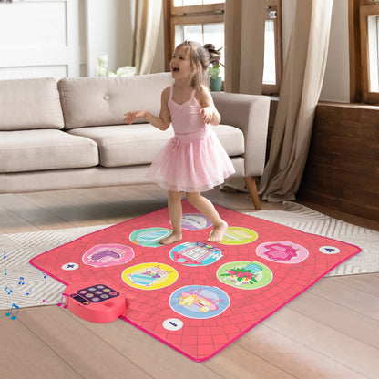 Fun Dance Mat for Kids Dance Pad Game Toy, Pink Pianos & Keyboards at Gallery Canada