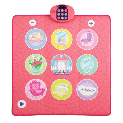 Kids Dance Mat Game Toy, Pink Pianos & Keyboards at Gallery Canada