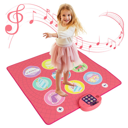 Fun Dance Mat for Kids Dance Pad Game Toy, Pink Pianos & Keyboards at Gallery Canada