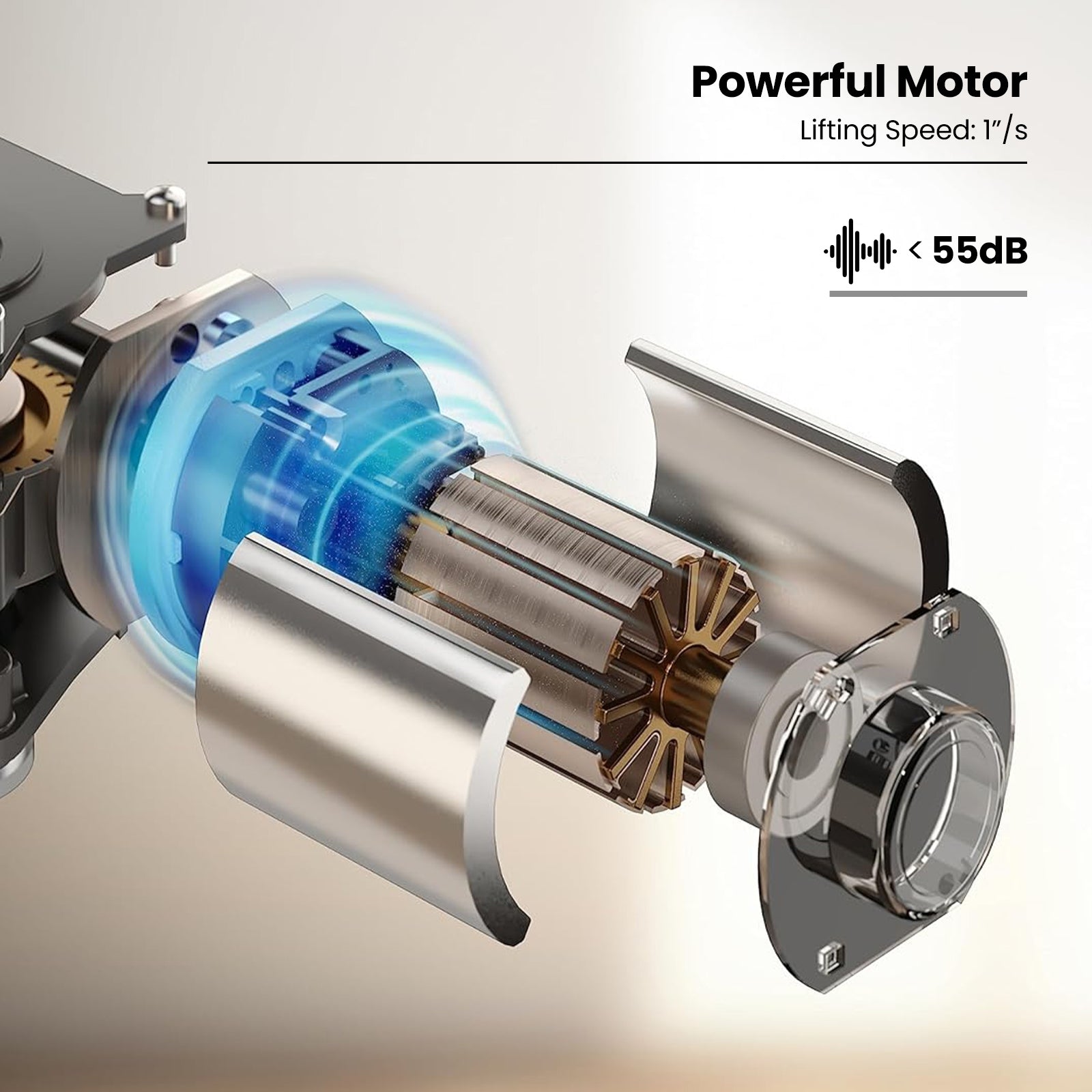 48-Inch Height Adjustable Electric Standing Desk with Drawer, Black Standing Desks at Gallery Canada