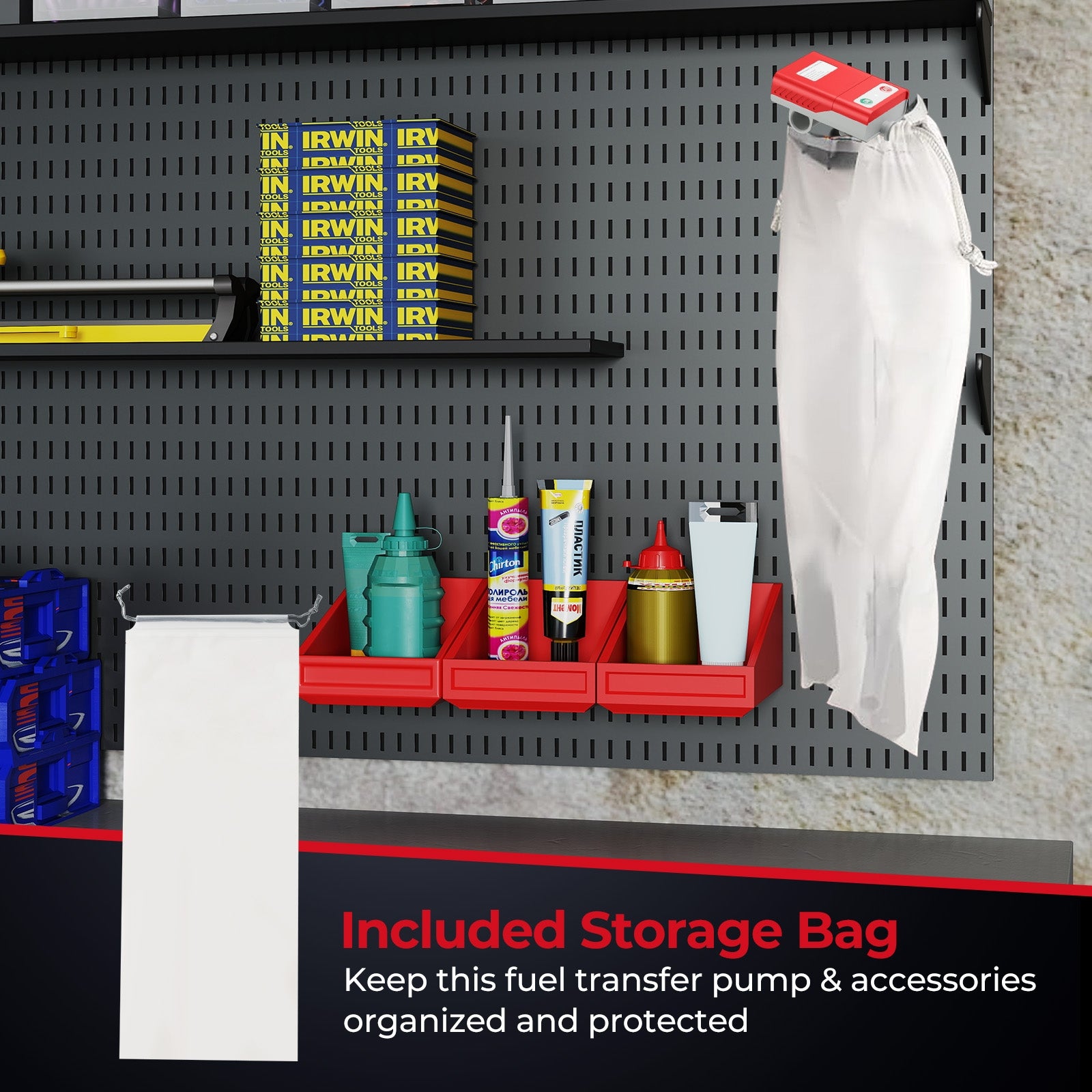 Fuel Transfer Pump with Nozzle for Flow Control and Stop Sheds & Outdoor Storage at Gallery Canada