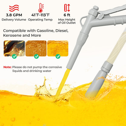 Fuel Transfer Pump with Nozzle for Flow Control and Stop Sheds & Outdoor Storage at Gallery Canada