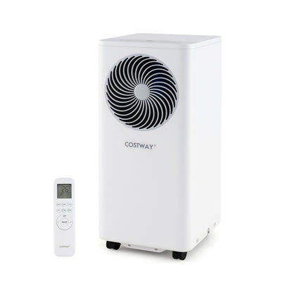 8200/10000 BTU Portable Air Conditioner, 3-in-1 AC Unit With Dehumidifier, White