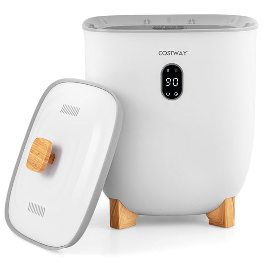 20L Towel Warmer Bucket With PTC Air Heater, White Dryers White at Gallery Canada