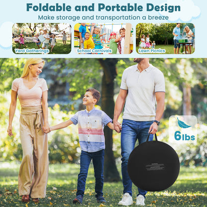 Large Dart Board for Kids with 4 Kick Balls, Black Lawn Games at Gallery Canada