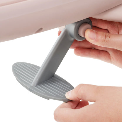 2-in-1 Kids Ride-on Push Car with LED Lighted Wheels, Pink Push & Pedal Ride On Toys at Gallery Canada